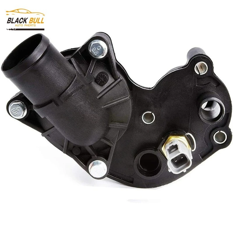 

2L2E9K478BA 2L2Z8592BB 2L2Z 8592 AA Thermostat Housing & Thermostat Sensor kit for Ford Explorer Mountaineer 4.0L