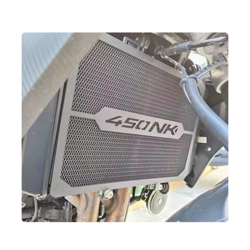 

Applicable to Spring Breezes 450SR CFMOTO 450NK modified water tank net, radiator protective mesh cover, accessories