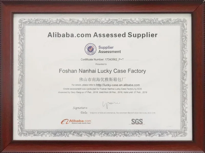 Factory Custom Size  Color logo Aluminum  65 TV Flight case