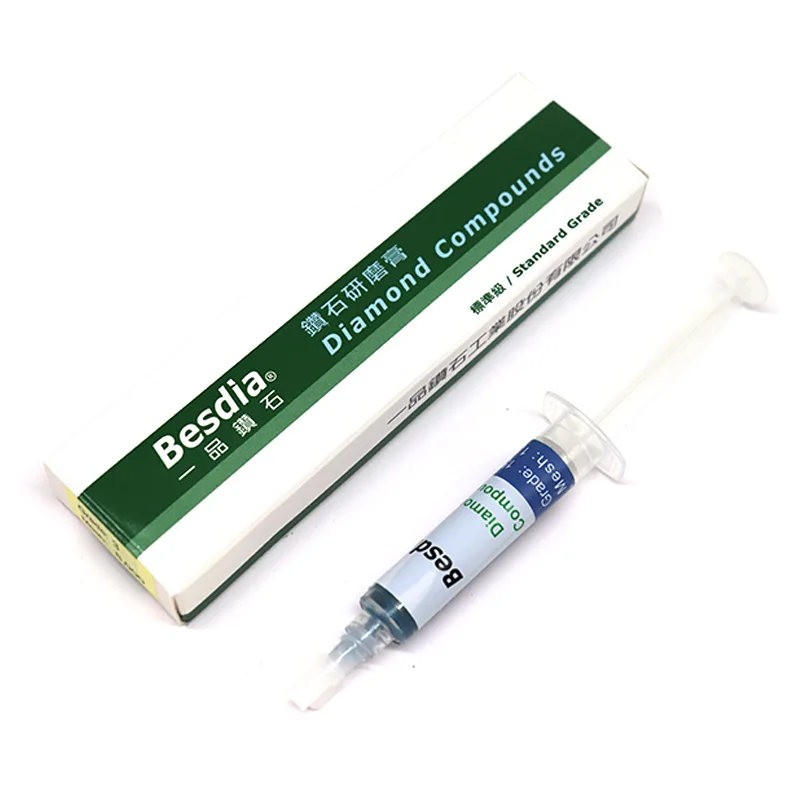 تايوان Besdia مجمع لصق تلميع اللف تلميع كربيد يموت قالب الصلب أجزاء السيراميك عينات اختبار المعادن #4