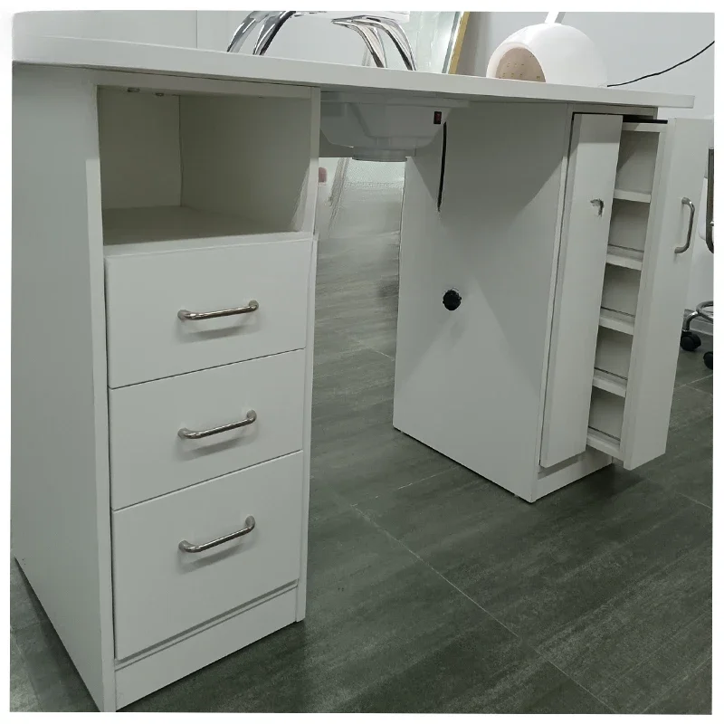 Furniture can be customized nail tables multifunctional multilayer storage nail manicuer table