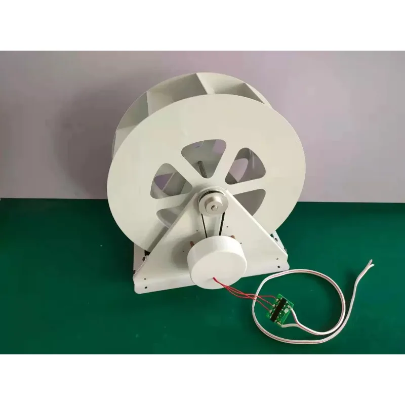 Water Turbine Generator Waterwheel Hydroelectric Generator Low-speed Disc-type Power Generation, Outdoor Wind and Water Wheel