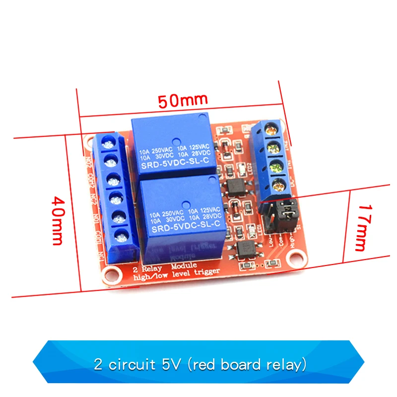 2 channels 5V