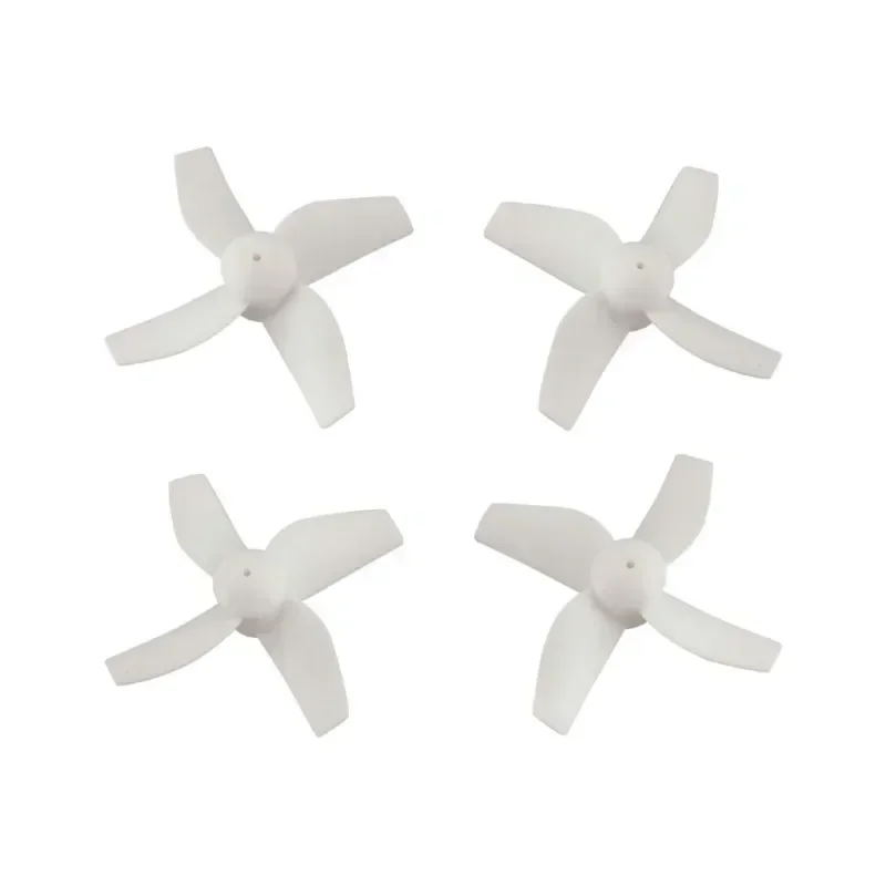 10Pairs (10CW + 10CCW) 31mm 4-Blade Propeller 0.8mm As voor Blade Inductrix H36 Tiny6 E010