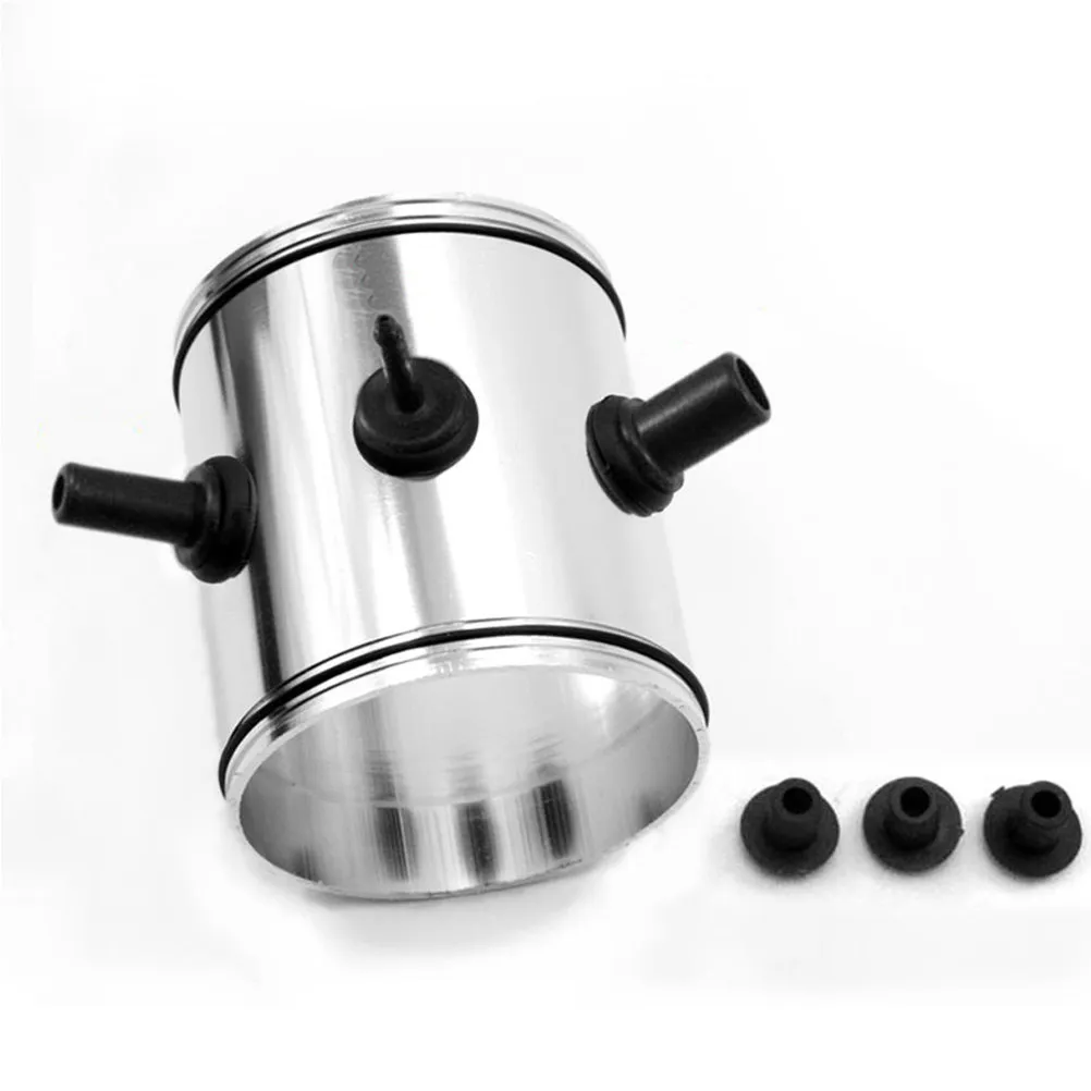 

1Set Universal 76Mm Cold Air Intake Filter System Aluminum Alloy Hose Tube Kit for Car Improved Throttle Response Gas Mileage