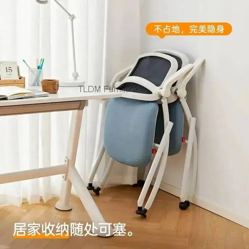 Chair Office Office Seat Home Foldable Viral Support Desk Lumbar TikTok Ergonomic Study Furniture Gaming Chair Muebles