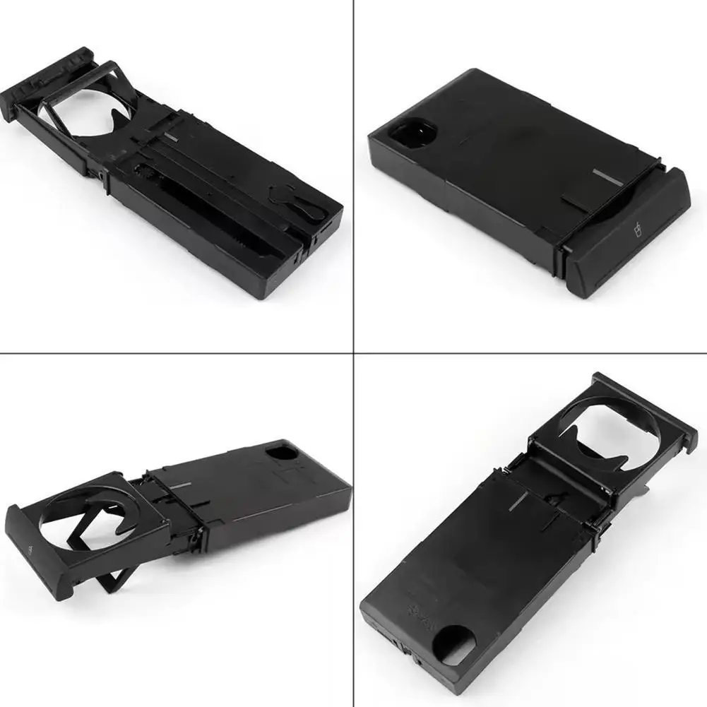 

Автомобильный выдвижной передний водительский левый боковой подстаканник для напитков, подходит для Audi A4 B6 2002-2005, используемый с 2005 г.