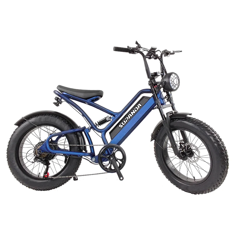 mountainbike full suspension mountain el cheap electric electic bike e bike 500w electric bicycle for