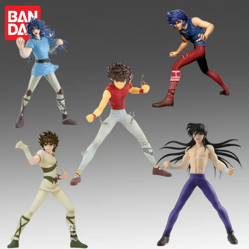 

В наличии Bandai Original Banpresto Saint Seiya Kanon Ikki Seiya Shiryu Фигурка Модель Куклы Совершенно новые персонажи аниме в штучной упаковке
