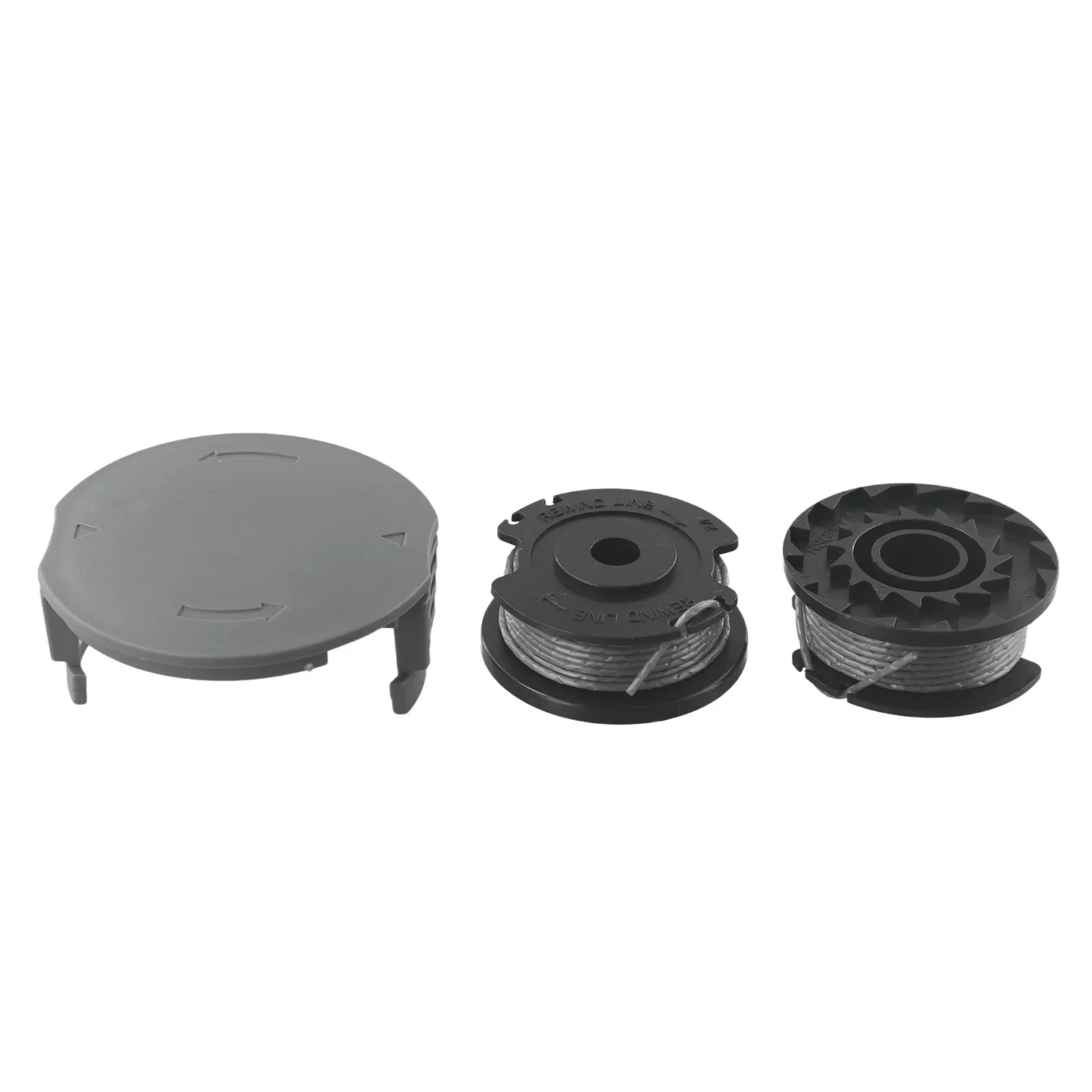 

Trimmer Line and Spool Cover Set Compatible with For Bosch Easy Grass Cut 18 23 26 Model Numbers F016800569 F016800385
