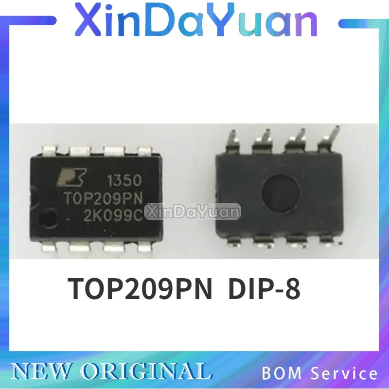 20 pcs TOP209 TOP209PN DIP-8 Power Management Chip