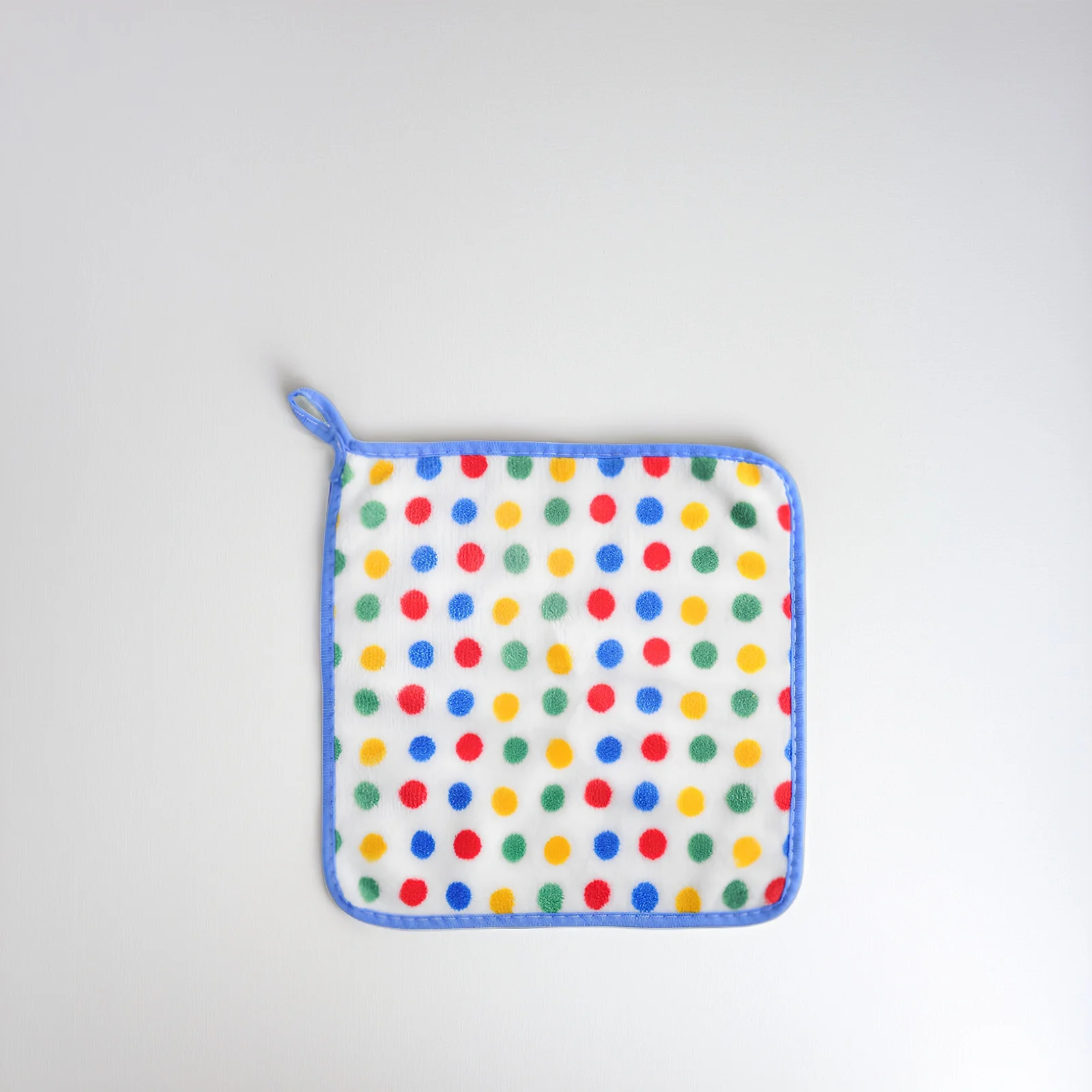 

10Pcs Cute Polka Dot Dish Cloths for Kitchen Soft Absorbent Reusable Cleaning Rags for Drying Dishes and Surface Wipe Down