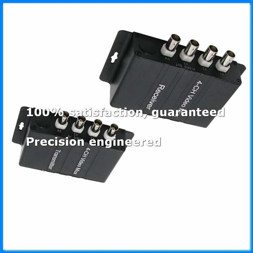

4 Channel Video Splitter, 4 Channel CCTV Video Multiplexer,Video Splitter with Analog Color Quad Processor-ABYS