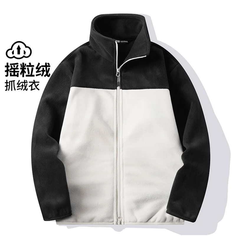 

Climbing Warm Wool New Hoodie Large Coat Men's Outwear Thick Sweatshirts Velvet Men's Autumn Winter Windproof Quality Clothing