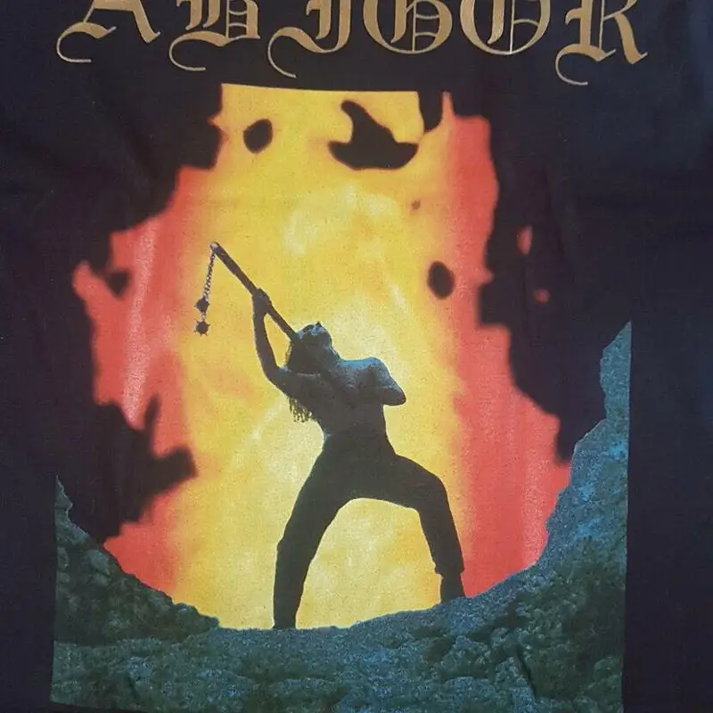 

Abigor Verwaltung For Fan Black All Size T Shirt