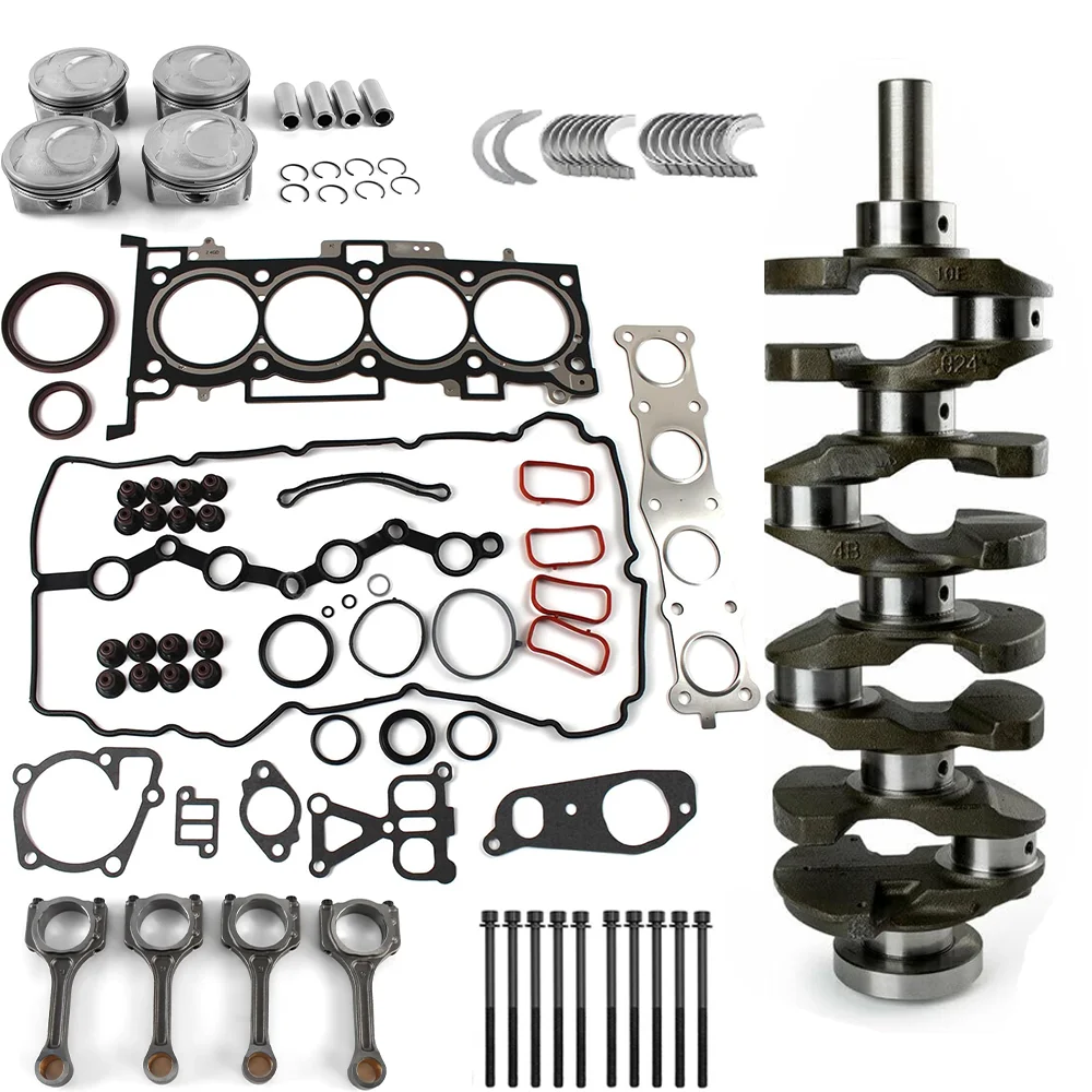 2.4L G4KJ Engine Rebuild Kit For Hyundai Sonata YF Sonata LF Grandeur HG Tucson TL Kia Optima Cadenza KX7 Theta 2 Engine Parts