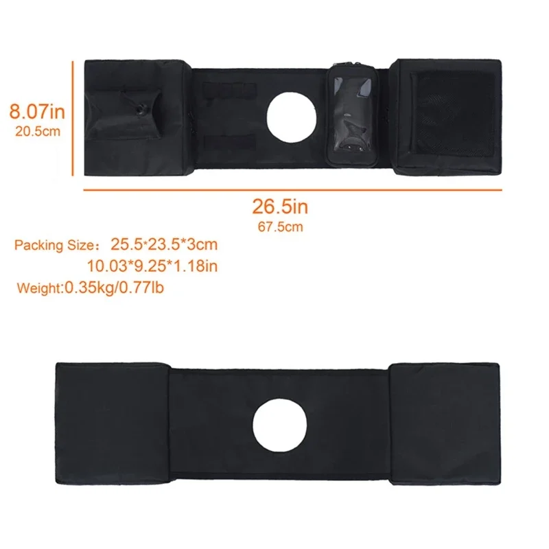 Motorcycle Tank Bag Multifunctional Mobile Phone Storage Bag Gas Tank Saddle Bag