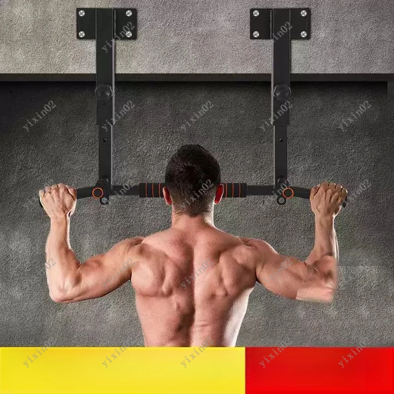 Wall Mounted Pull Up Bar Multi-functional Home Fitness Equipment for Indoor Use