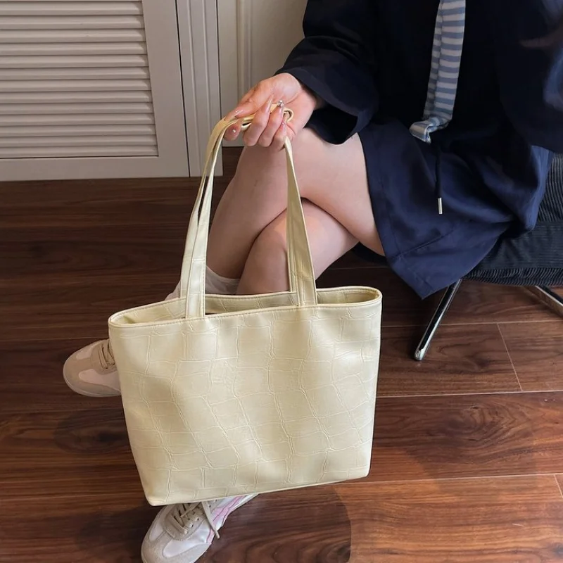 

Luxury Brand Popular Classic Elegant Ladies Leather Tote Bags By Famous Designer For Everyday