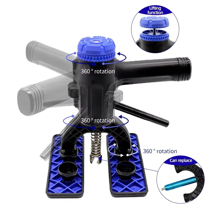 

Лидер продаж, двухрядный подъемный съемник для ремонта вмятин автомобиля, выпрямитель для отверстий с подъемником, инструменты для ремонта вмятин без покраски