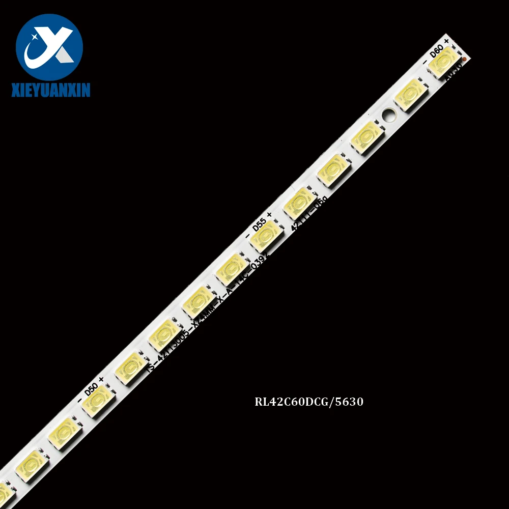 2 teile/satz 487mm Led-hintergrundbeleuchtung Streifen für HITACHI 42 zoll LE42X100C LE42K11 42T11-06A KL-42LV3500 T420HW08 42PFL5300 42P21FBD