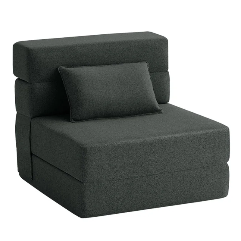 

Compression Single Folding Couch Yoga Camping RV Triple Portable Foldable Tatami Mat Sponge Frameless
