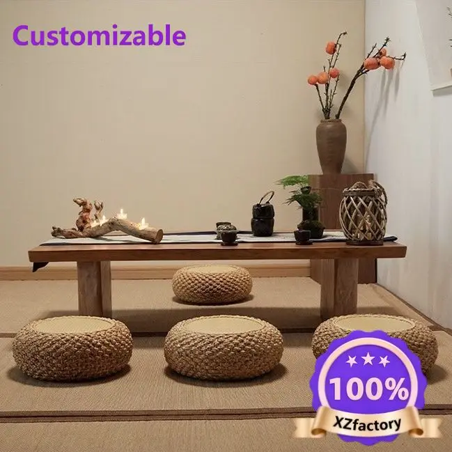Factory Direct 2026 Top RatedMadera maciza, hogar, balcón, combinación de mesa y silla, alojamiento en familia, mesa de té, mesa