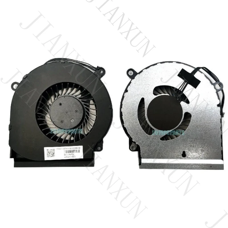 A+New For HP Omen 15-DC Left GPU Fan L30203-001 4‑Pin DC5V