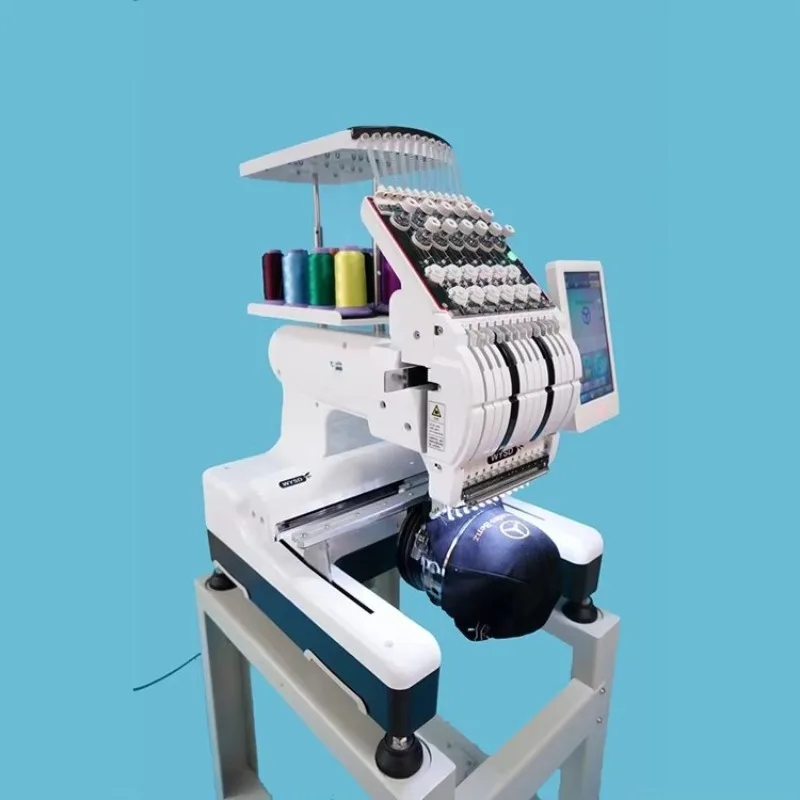 Customized Single Head Embroidery Machine Small Size Household Computer Embroidery Machine Industrial Embroidery Machine