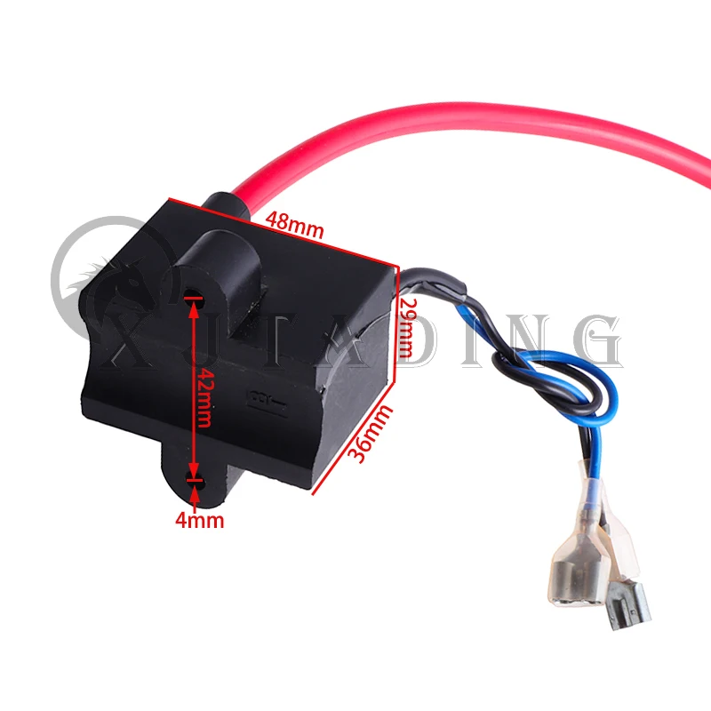 Motorcycle CDI Ignition Coil Magneto For Motorized 49cc 60cc 80cc 2 Stroke Engine Bicycle Motorized Bicycle Bike Accessories