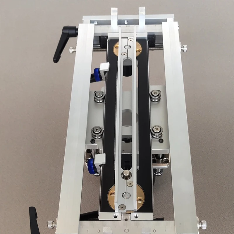 Imagem -05 - Carpintaria em Slotting Bracket Mortise Slotting Jig Kit Dobradiça da Porta de Madeira Abridor de Buraco Guarda-roupa Armário Doorlock Aid Ferramentas