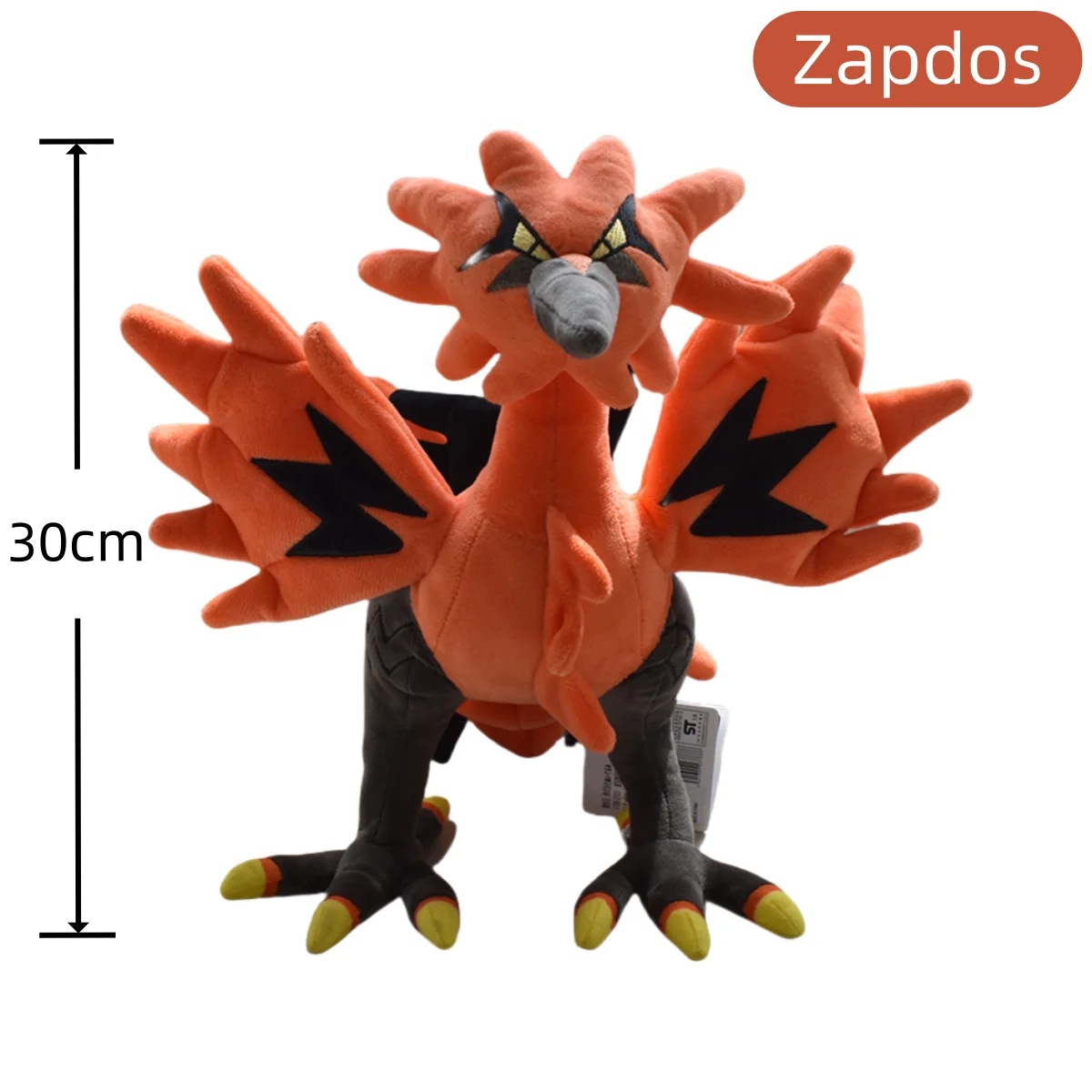 

Pokemon Galar Region Zapdos Moltres Articuno плюшевая кукла японское аниме игрушки хобби игрушка коллекционные плюшевые игрушки детский рождественский подарок