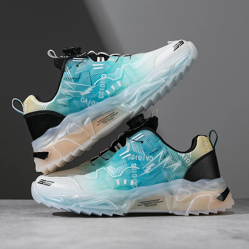 

YRZL Tennis Men 2025 Summer Running Shoes Breathable Sneakers Walking Shoes Anti Slip Comfortable Sports Shoes For Men Casual