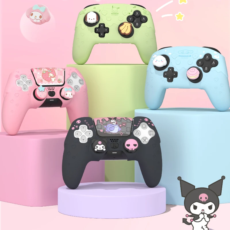 Desejo-Capa Protetora De Silicone Para Gamepad, Gamepad Decorativo, PS5, Geração NSPRO, Controlador De Elite, Acessórios De Jogos, Presente