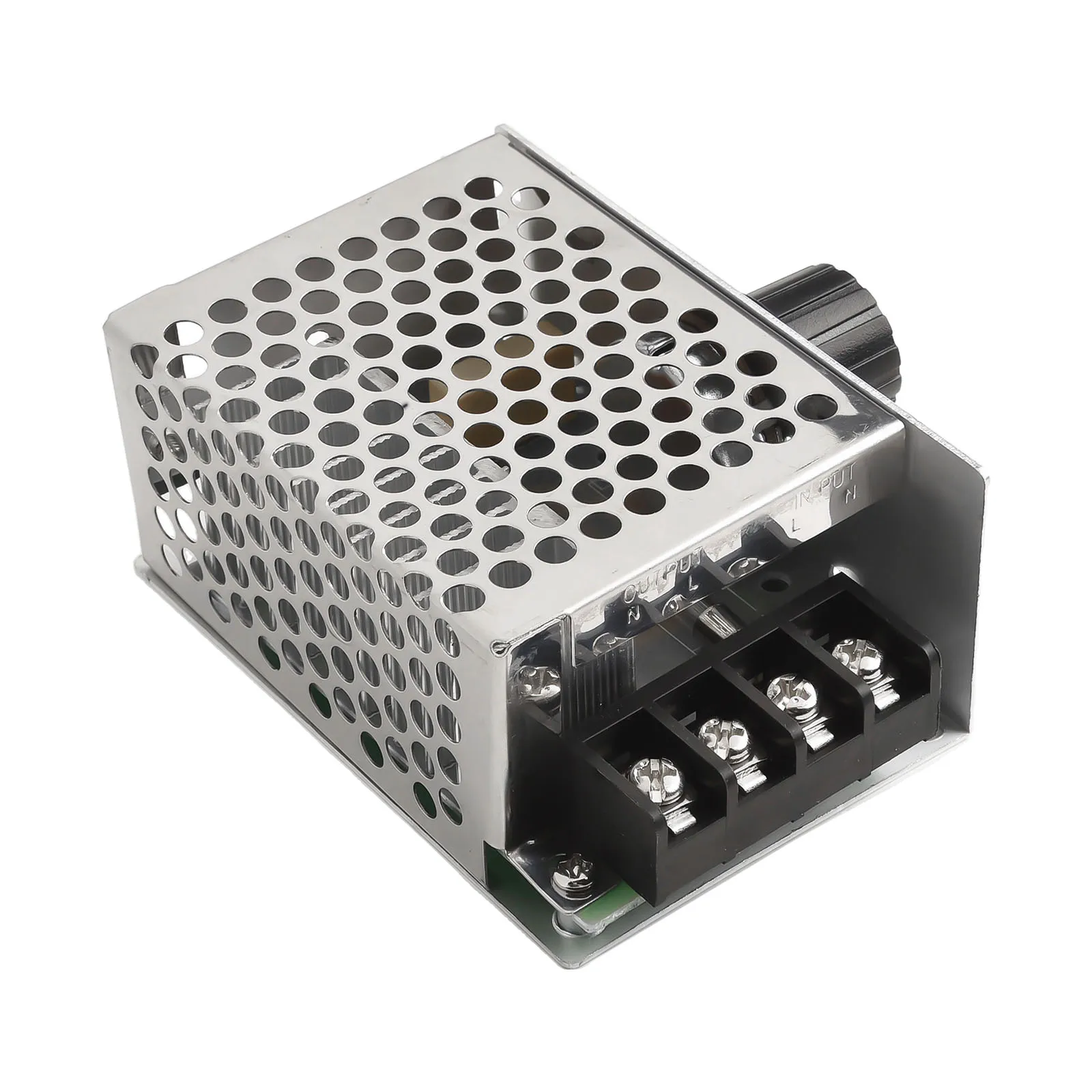 Thyristor 4000W 220V AC Voltage Controller for Adjustable Output in Resistive Load Circuits Including Electric Furnaces