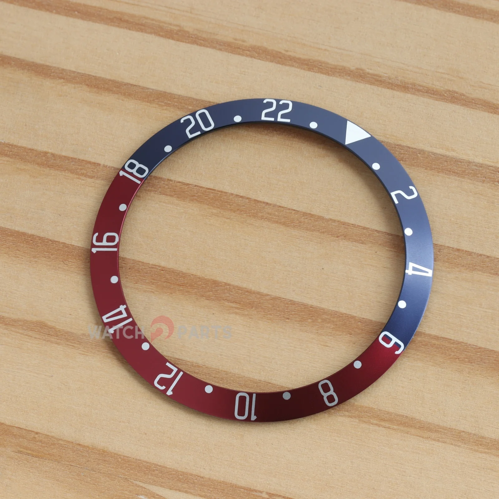 Watch Aluminum Bezel for Tudor Black Bay GMT 79833/79830/79831 41mm Watch