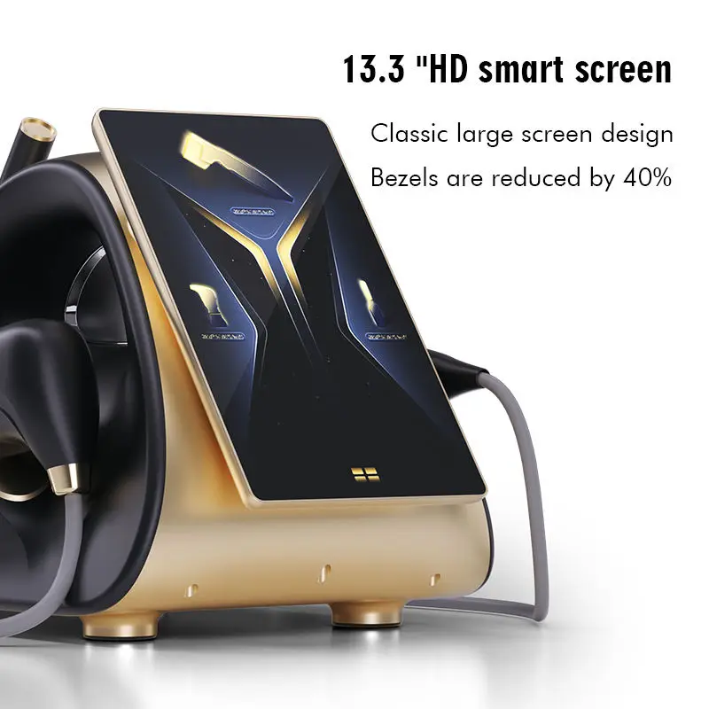 2026 New 3 in1 HIFU 22D Machine 3 Cartridges Face Lifting Skin Tightening Body Shaping Private Care Salon Beauty Equipment