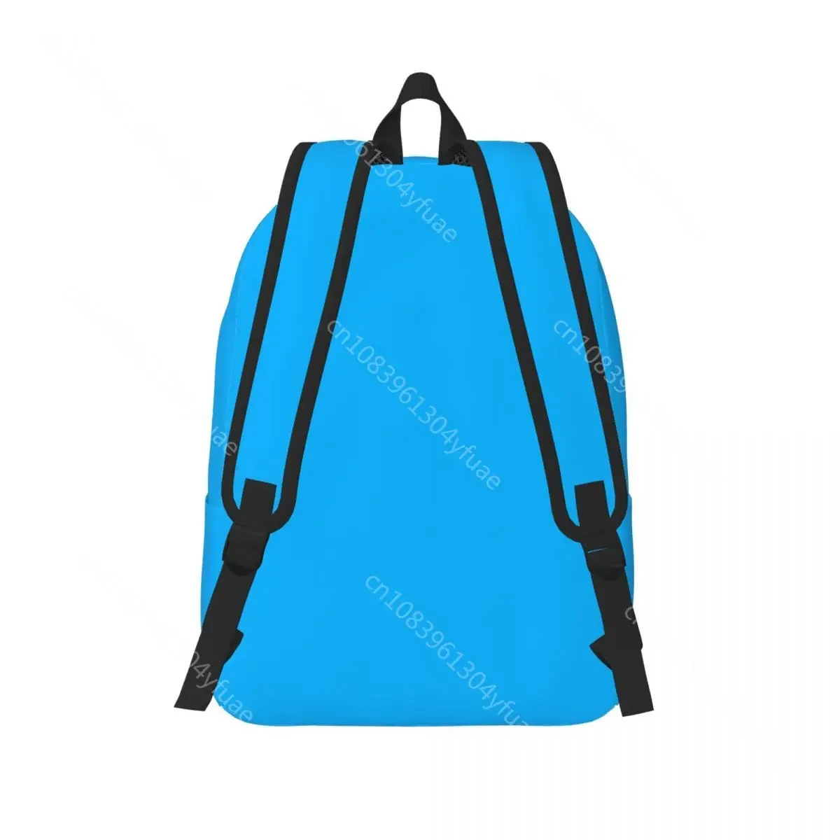 Mochila con patrón de logotipo de Simon para niño y niña, morral informal de dibujos animados de conejo, bolsas escolares transpirables para senderismo y Navidad