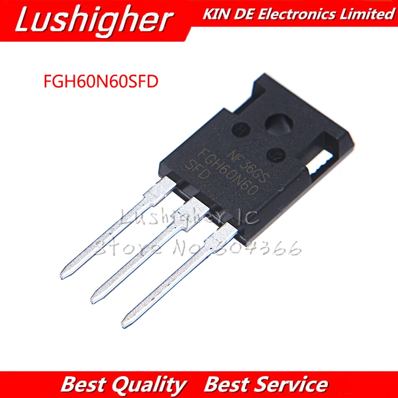 10pcs FGH60N60SFDTU TO-247 FGH60N60SFD FGH60N60 60N60