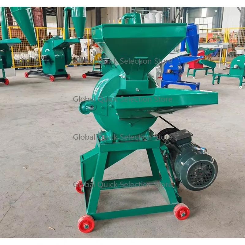 Operator Friendly Lightweight Grain Pulverizing Machine Commercial Corn Crusher Premium Corn Grinder for Farm Use