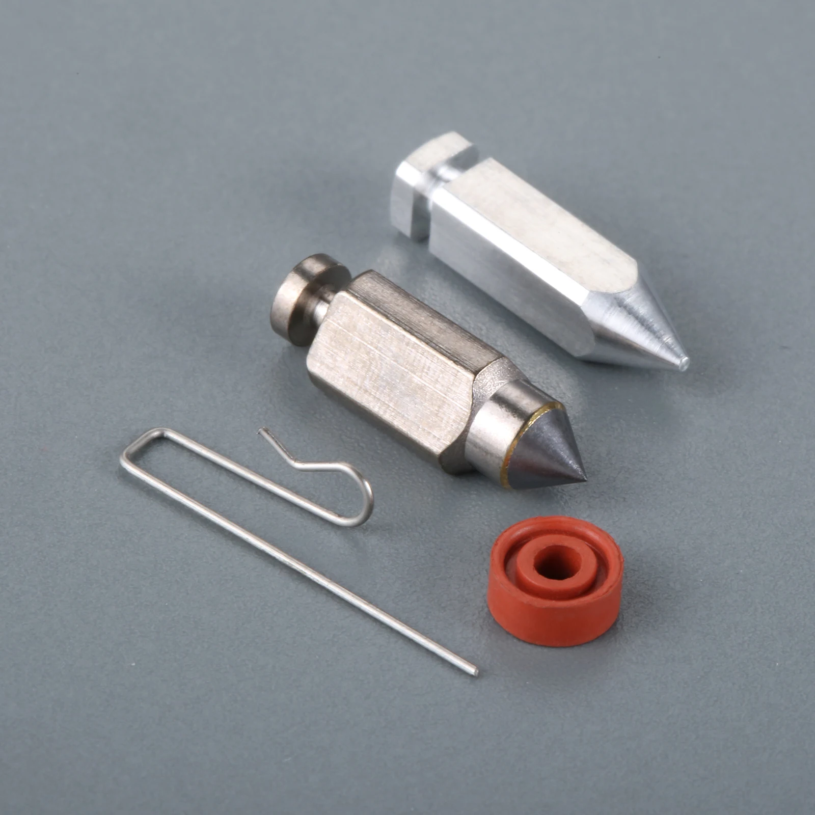 

4Pcs/set Carburetor Float Valve Needle Seat Repair Kit For Briggs & Stratton 394681 299096 Carb Mowers Vertical 3.5HP 5HP Engine