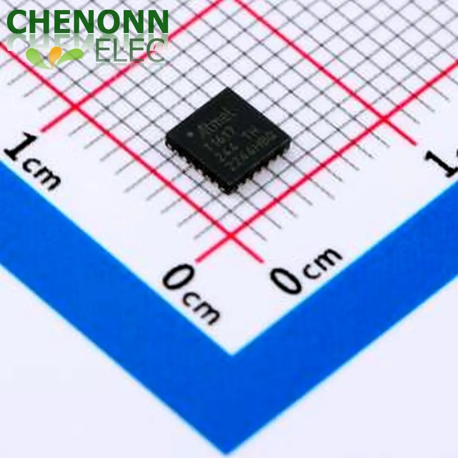 10PCS/LOT ATTINY1617-MFR (Microcontrollers)