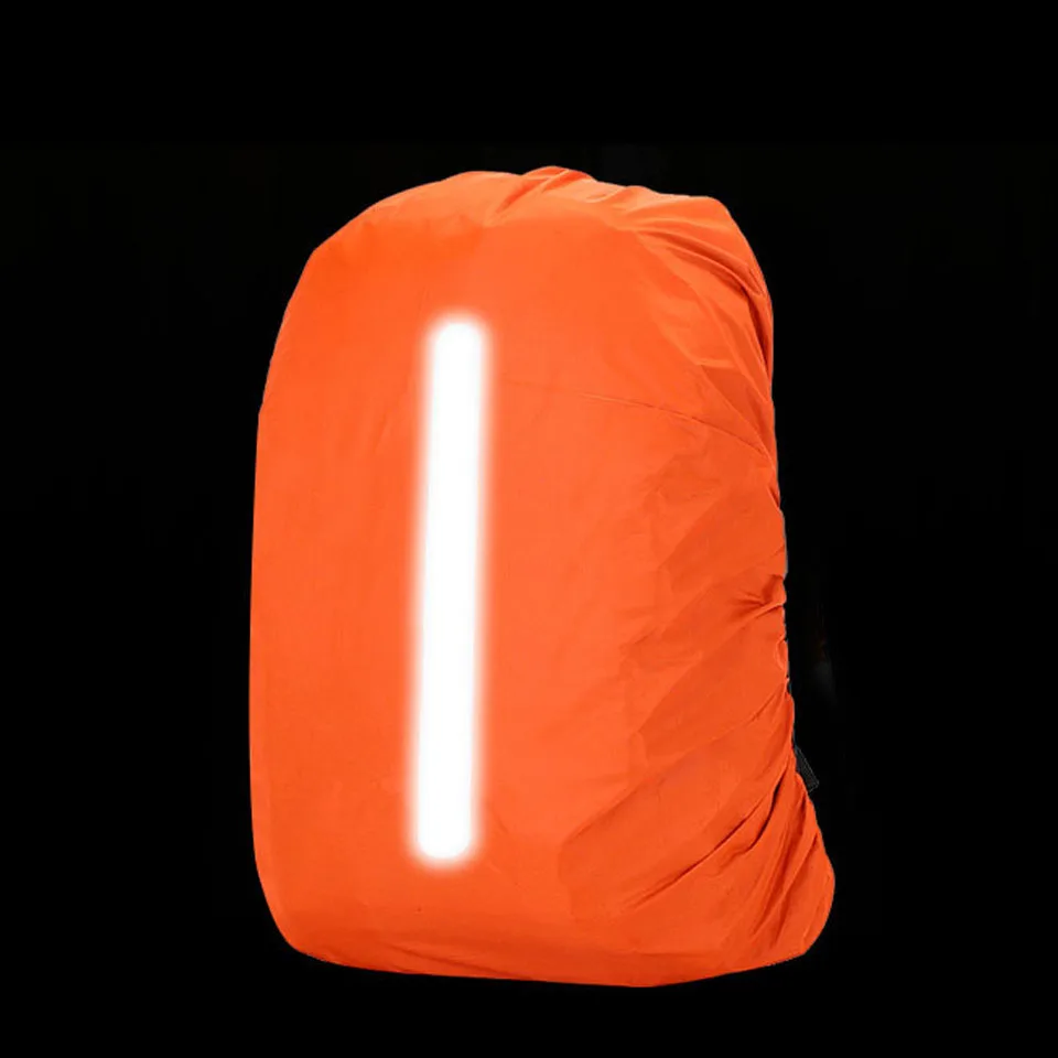 KoKossi 20L-80L Backpack Rain Cover Outdoor Hiking Camping Waterproof Bag Cover Dustproof Cover Lightweight Durable Reflective