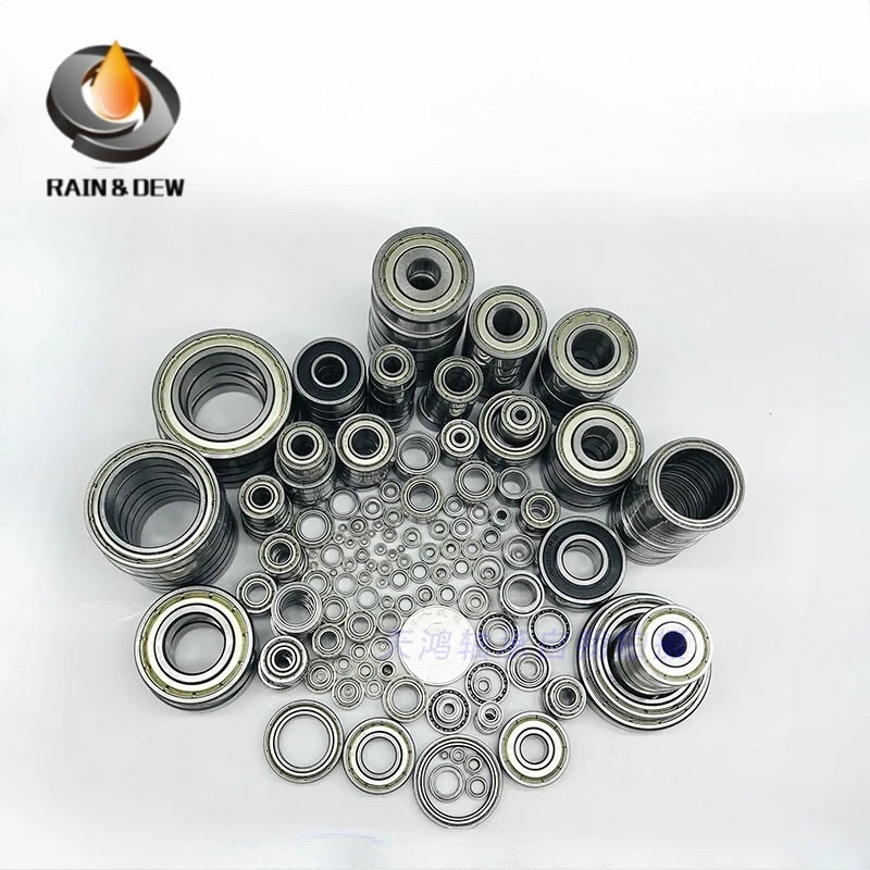 

10Pcs F6803ZZ Flange Bearing ABEC-7 Double Shielded Deep Groove Flanged Bearings 17x26x5 mm