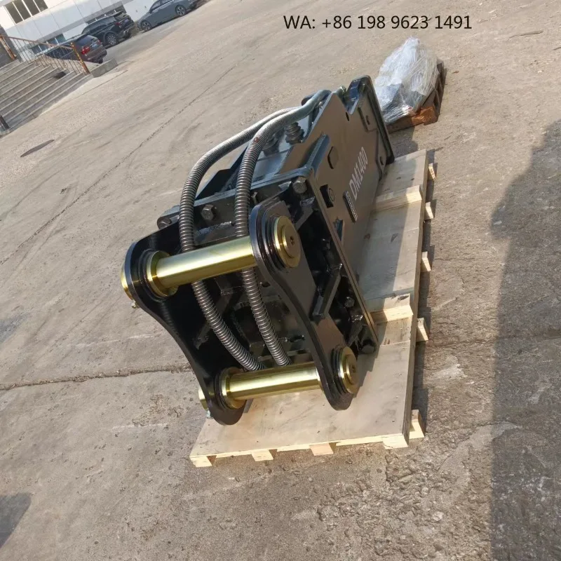 Top Mounted Hydraulic Breaker With Reinforced Cylinder Wear Resistant Building Demolition Tool 9-15 Ton Construction Excavator