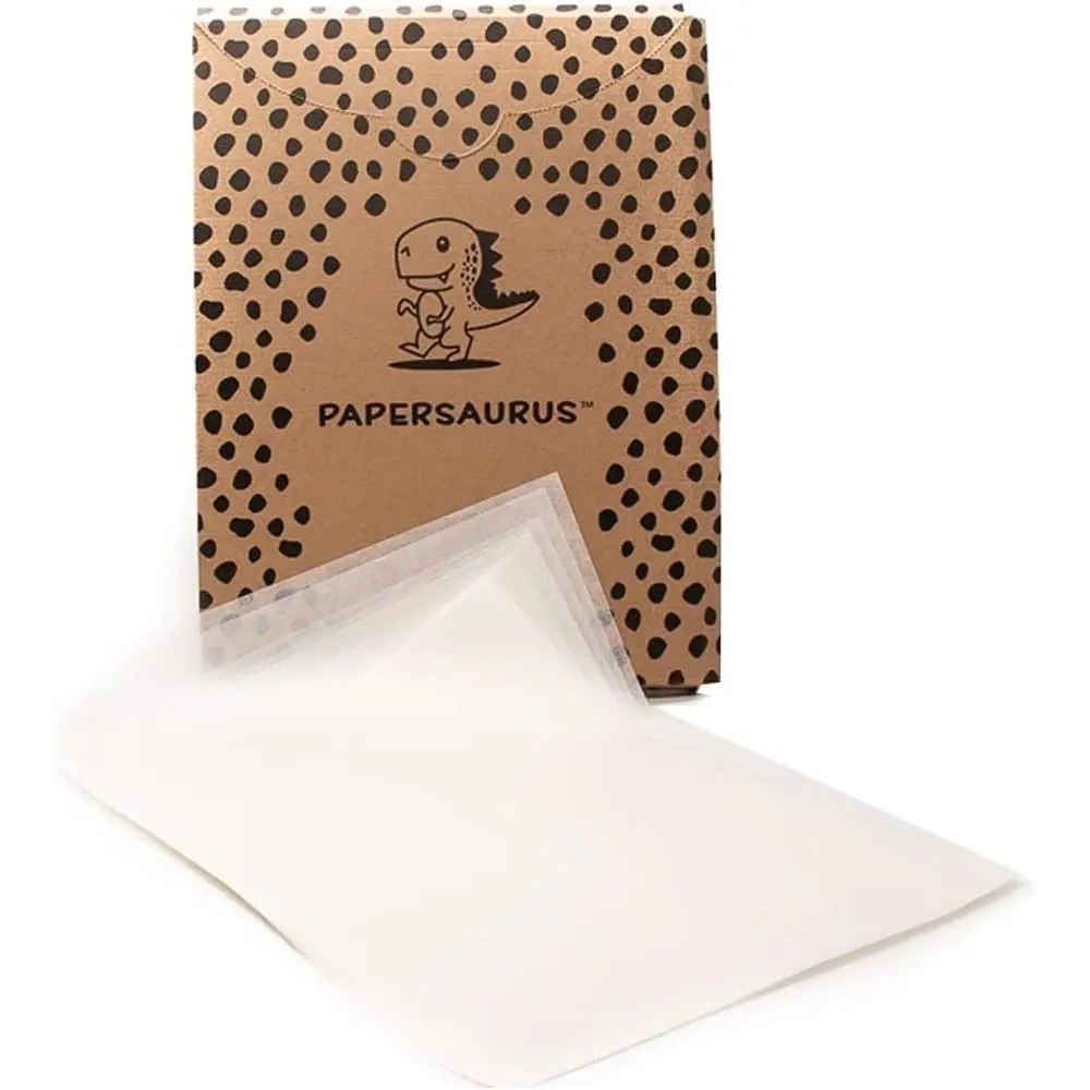 Unbleached Non-Stick Parchment Paper Sheets, 12x16, 150 Count for Baking and Air Drying