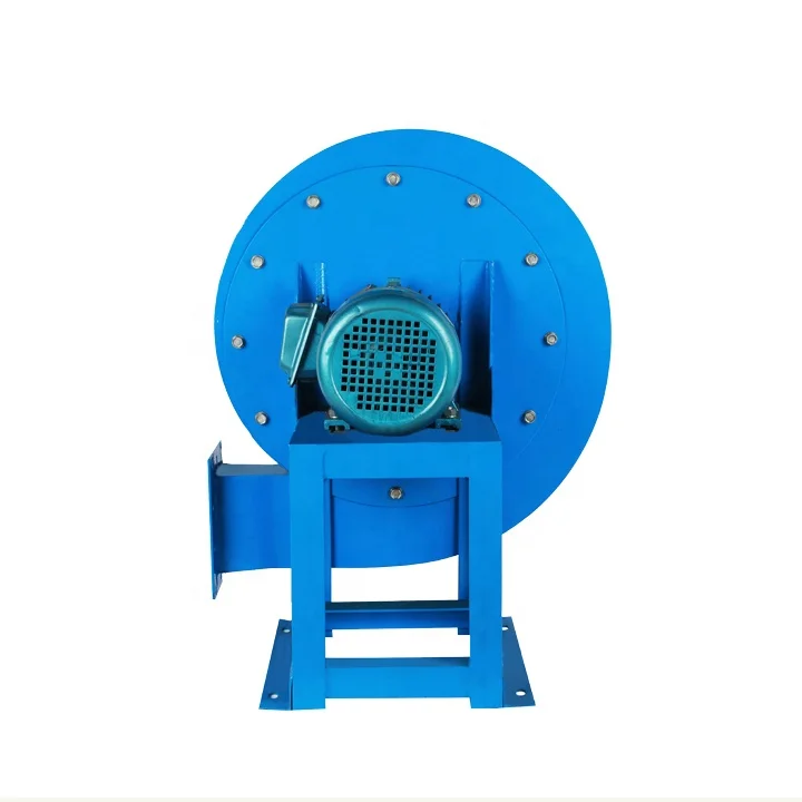 Factory Supply High Airflow High Pressure Industrial Centrifugal Exhaust Fan