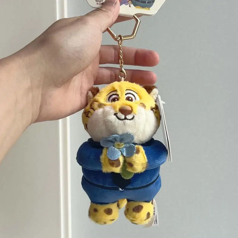 

Potdemiel 2025 Disney Zootopia Benjamin плюшевый брелок кукла детский рюкзак кулон детские игрушки подарок на день рождения