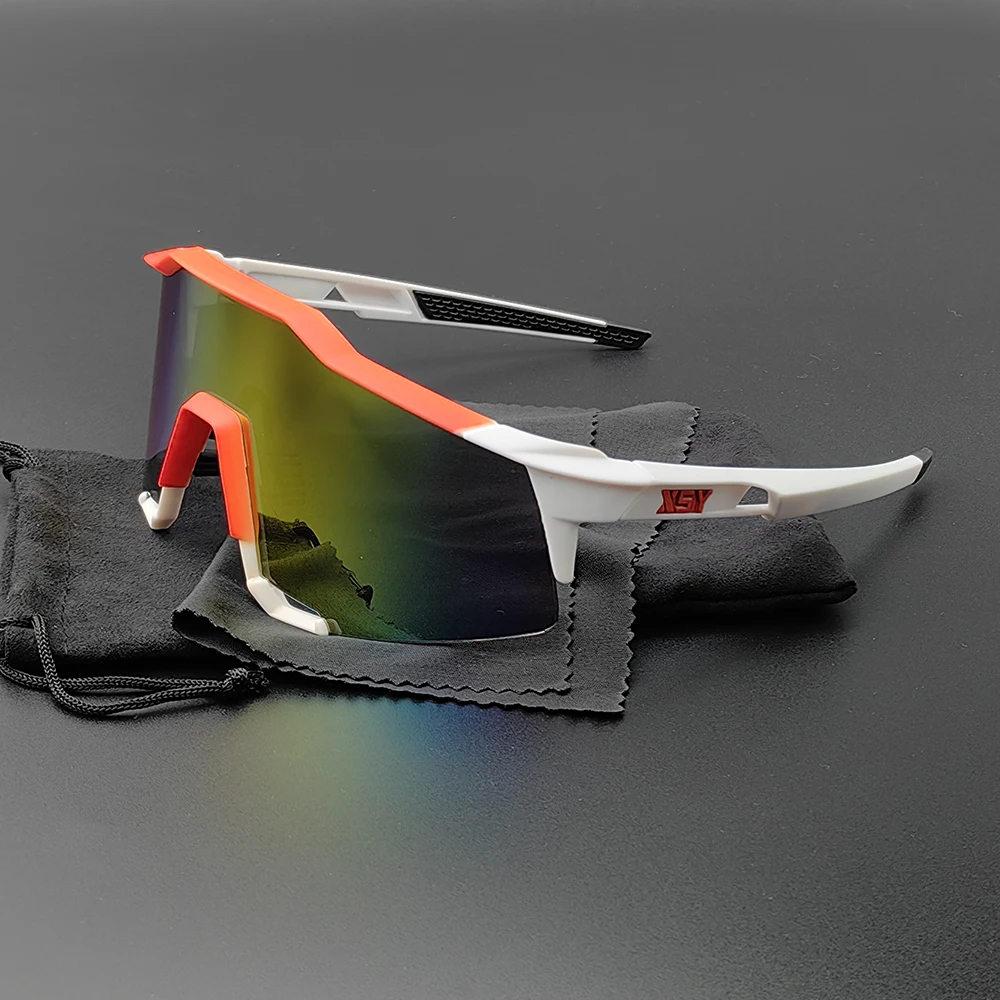 Gafas de ciclismo UV400 para hombre y mujer, lentes deportivas para correr y montar en bicicleta de montaña y carretera, 2024