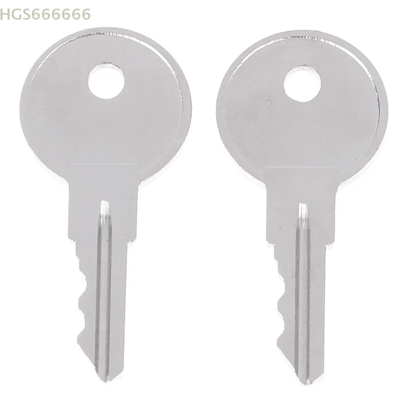 

2PCS Universal Keys For Elevator Lock Control Cabinet Room Car T-Handles RV Storage Doors Keychannel CH751 Copper Key